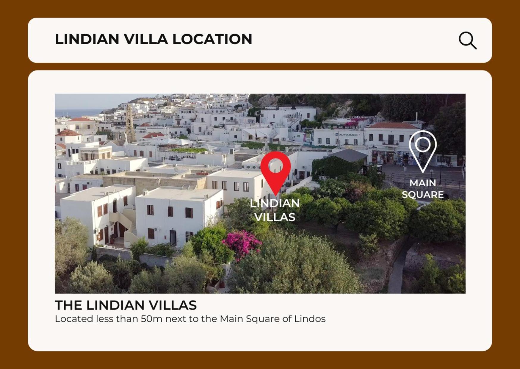 Lindian Villas Líndos Zewnętrze zdjęcie